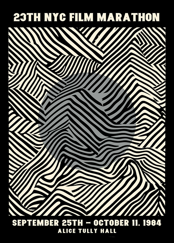 NYC Film Marathon Poster