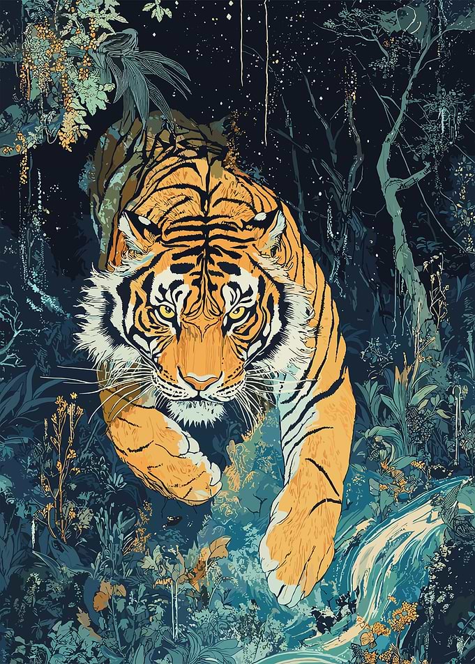 Forest Tiger