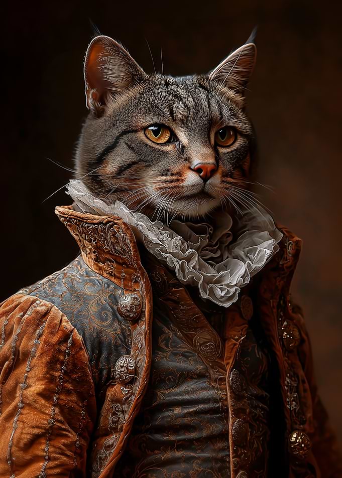 Majestic Scottish Wildcat