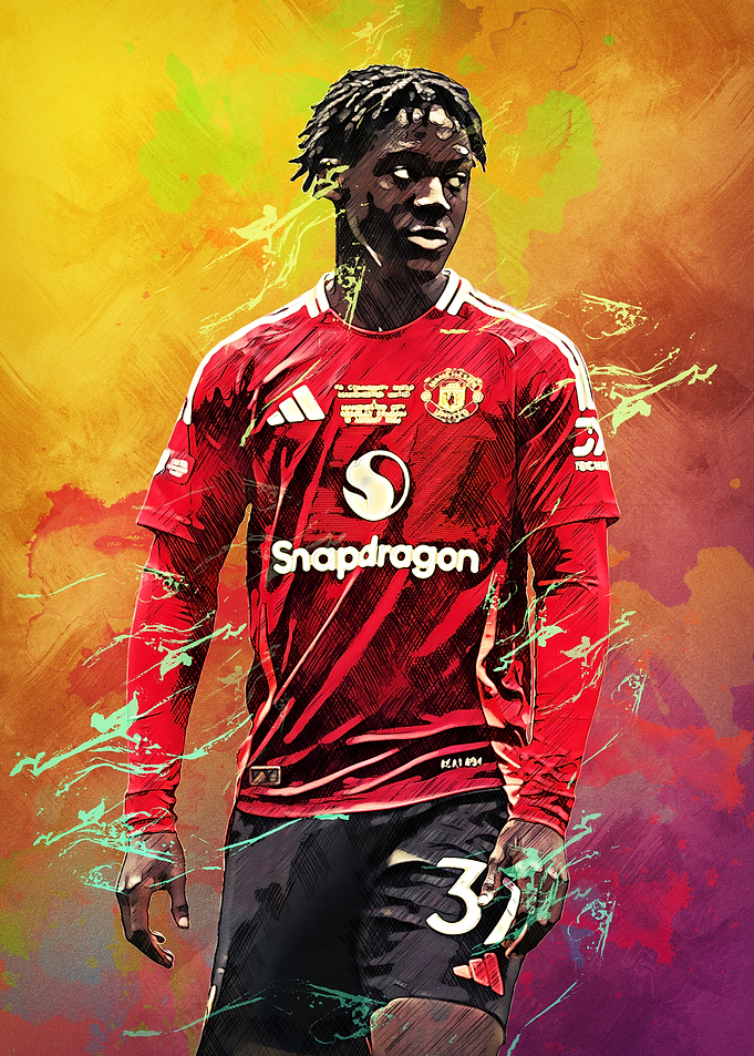 Kobbie Mainoo Football Player