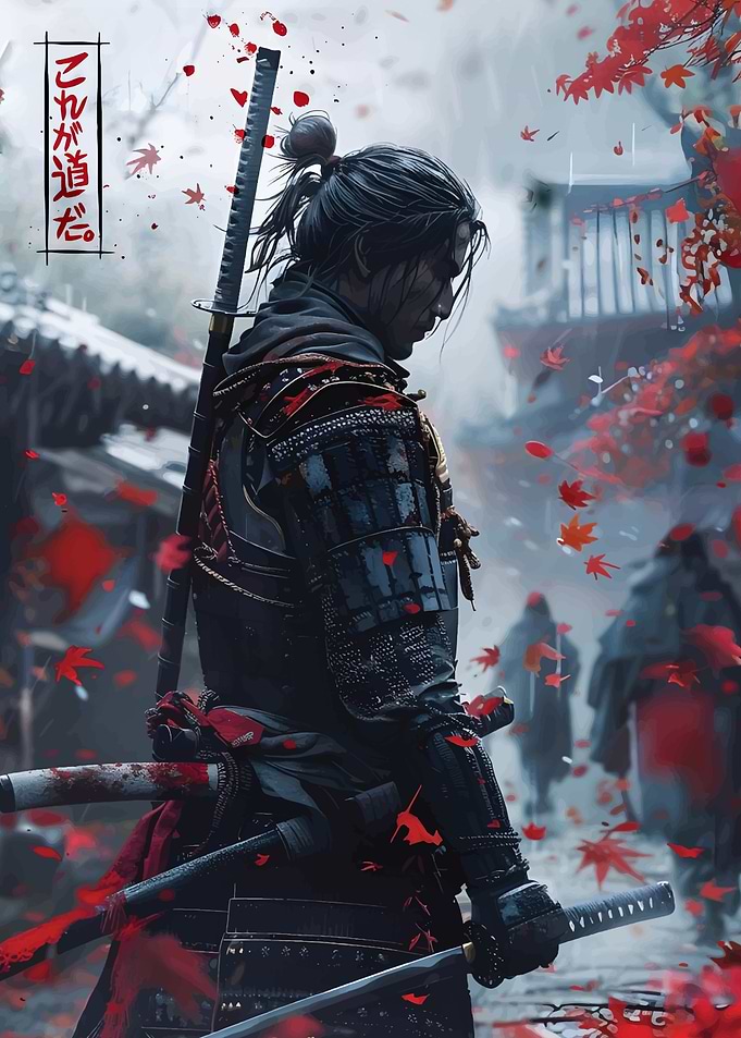 warrior sword