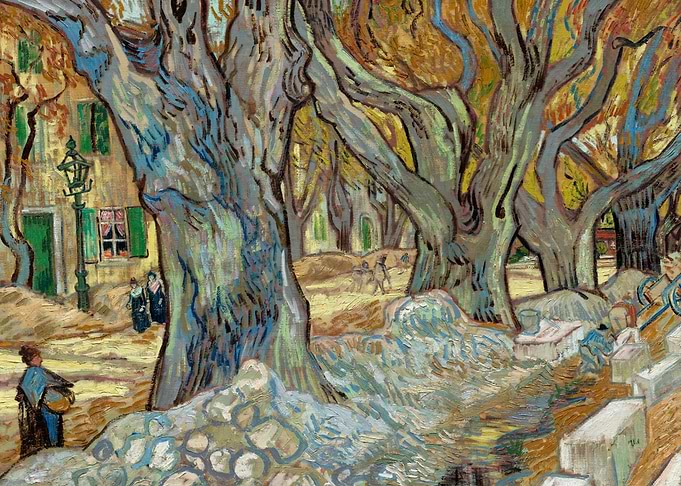 Vincent van Gogh's Trees