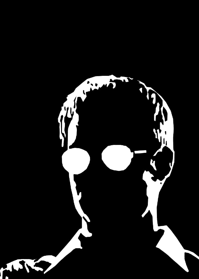 Black white art