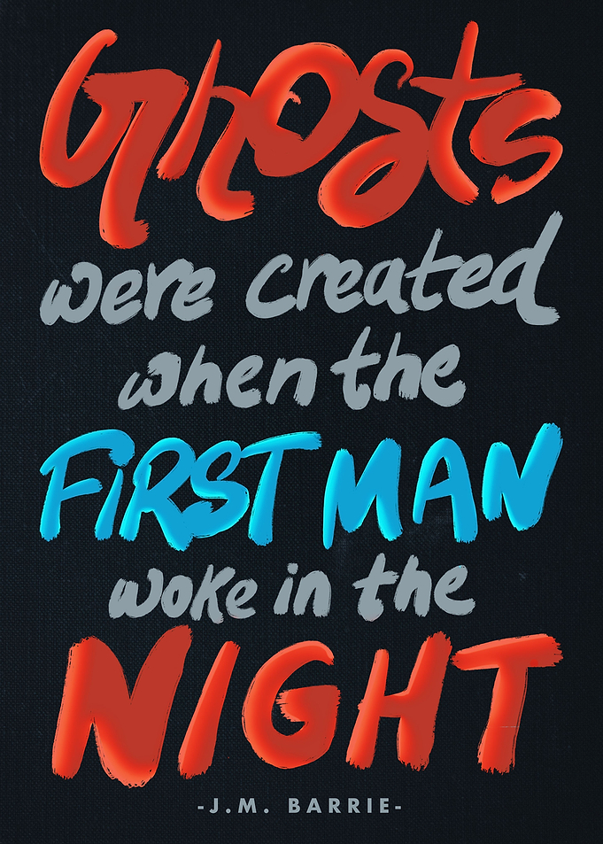 Ghosts and the First Man