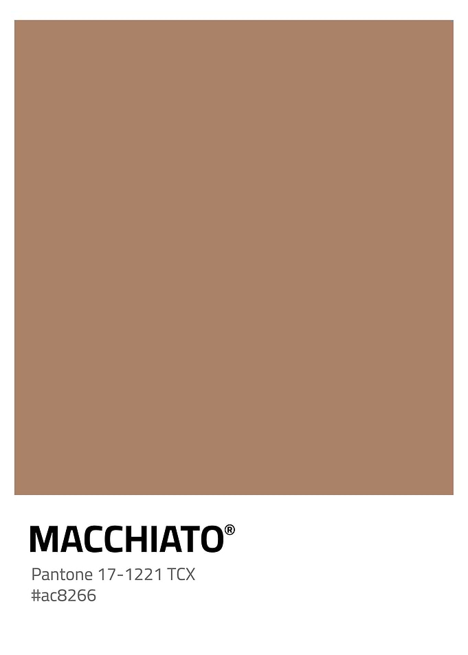Pantone Macchiato