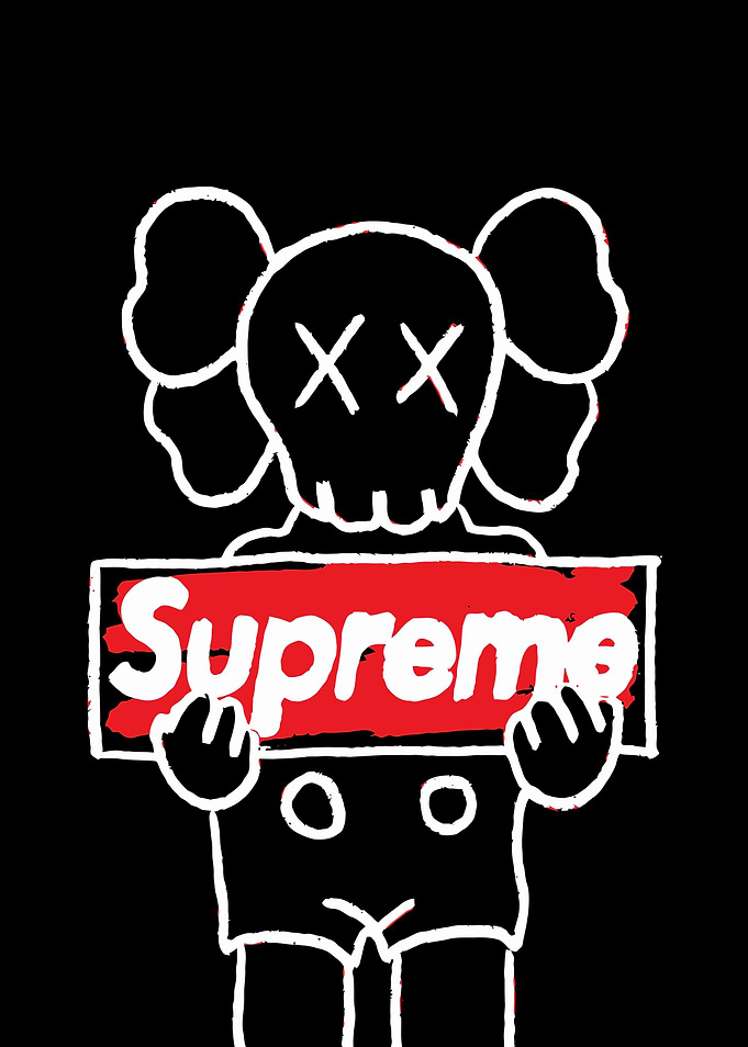 Kaws Supreme