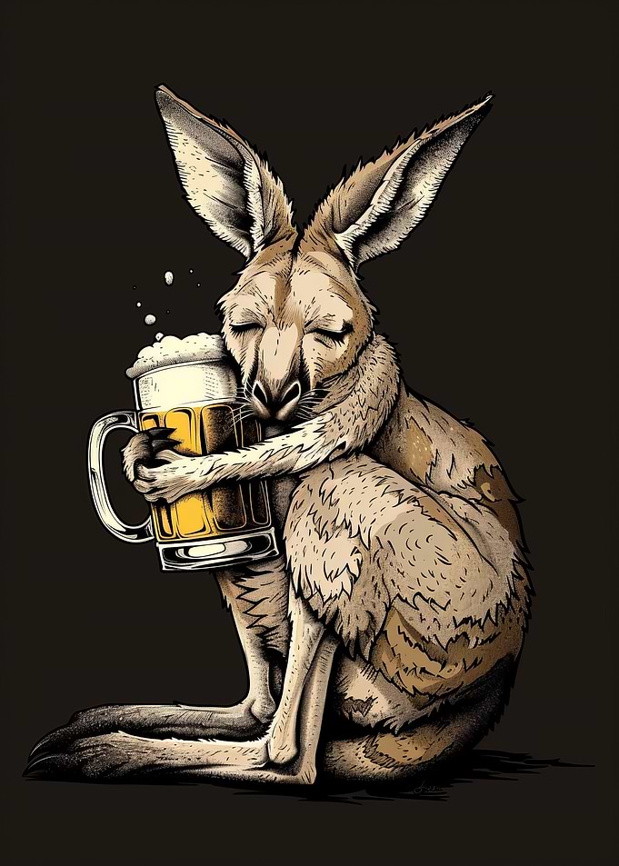 Kangaroo Beer