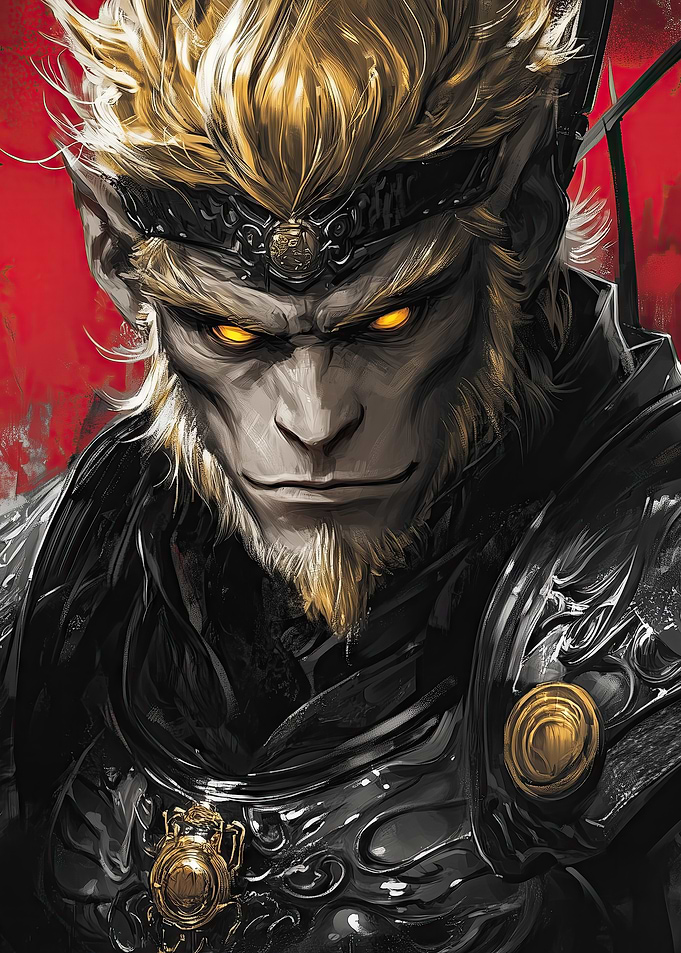 Monkey King Sun Wukong