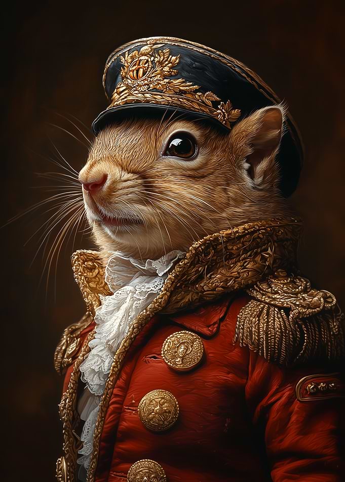 Red Squirrel General