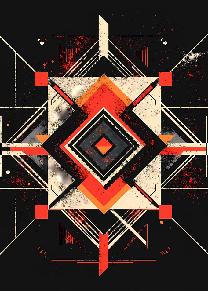 Geometric Abstract Art