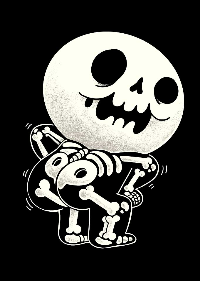 Shaking bones