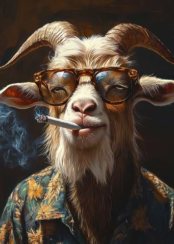 Cool Goat Vibes