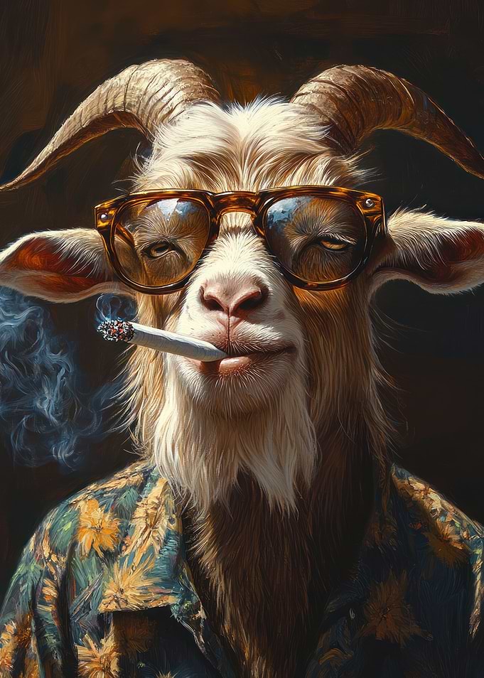 Cool Goat Vibes