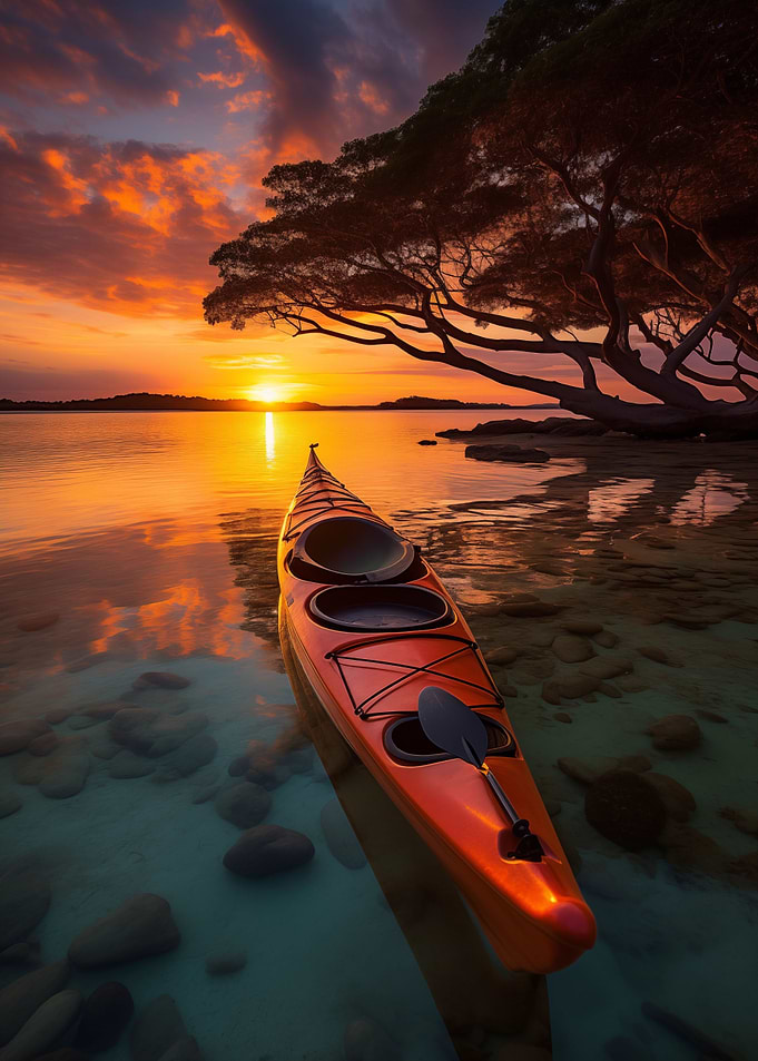 Beach Sunset