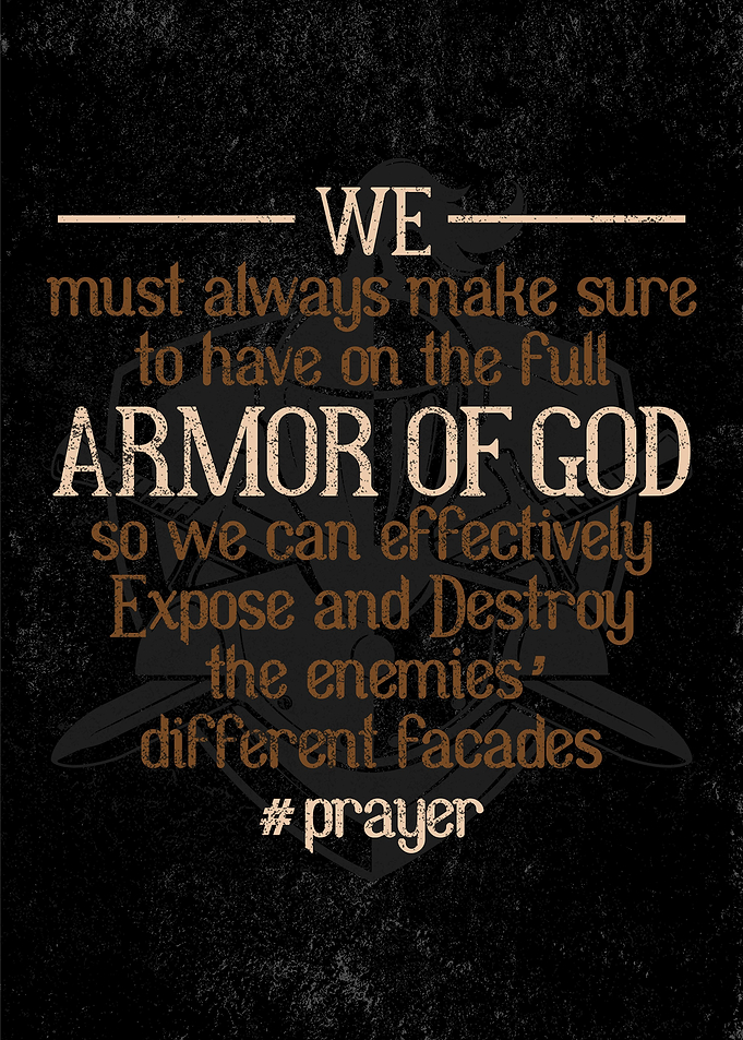 Armor of God Christian Art