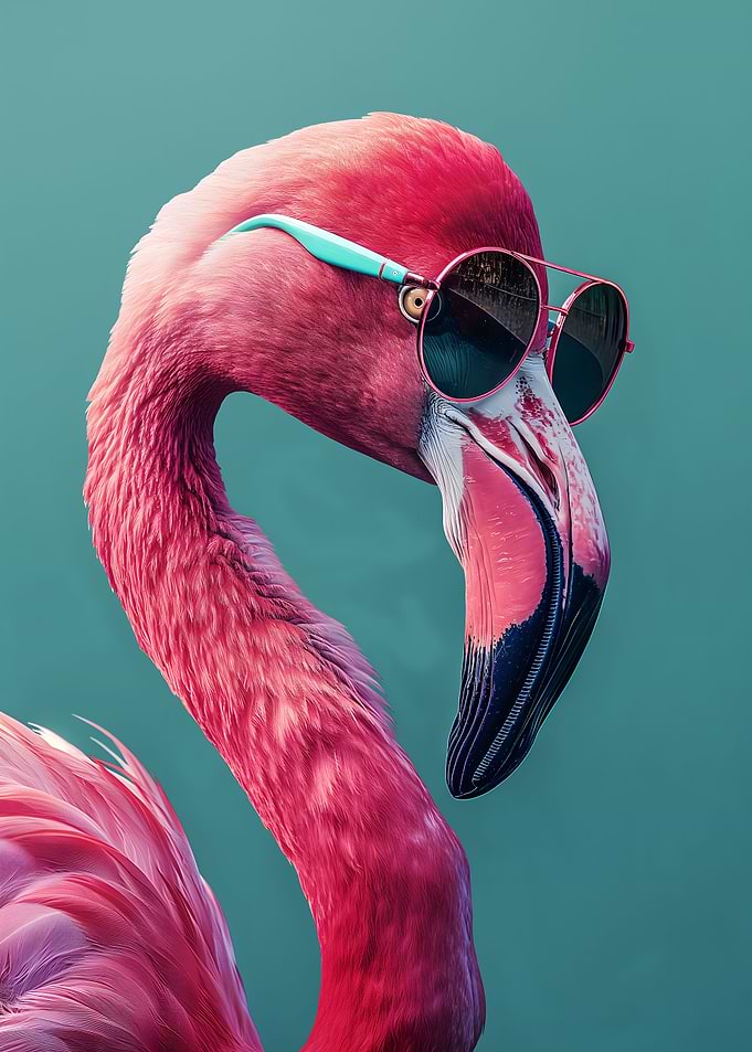 Cool Flamingo Sunglass