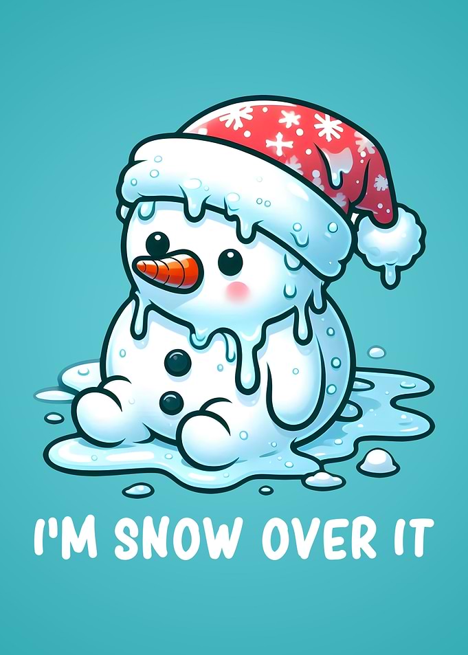 Snowman Funny Christmas