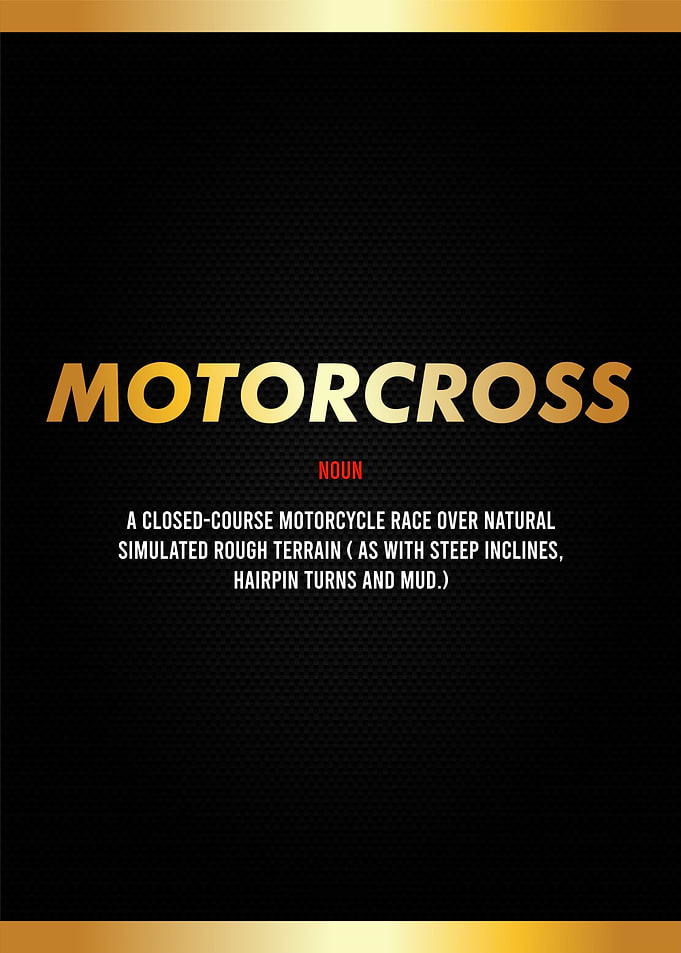 motorcross definition