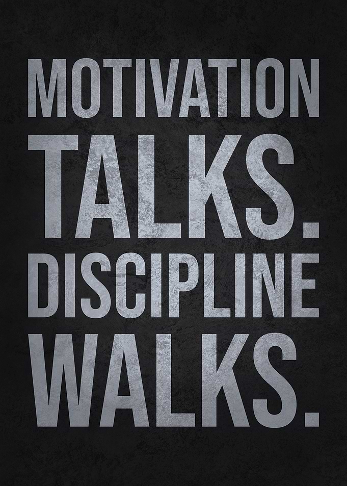 Motivation Talks vs Walks