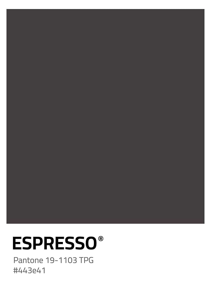 Pantone Espresso
