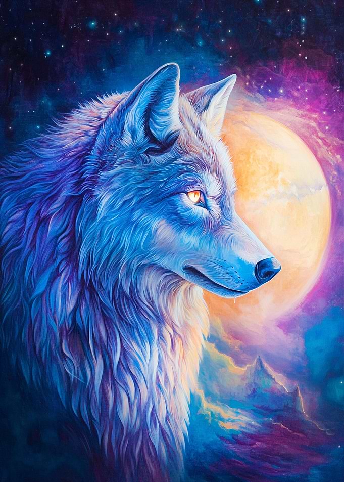 The moon wolf