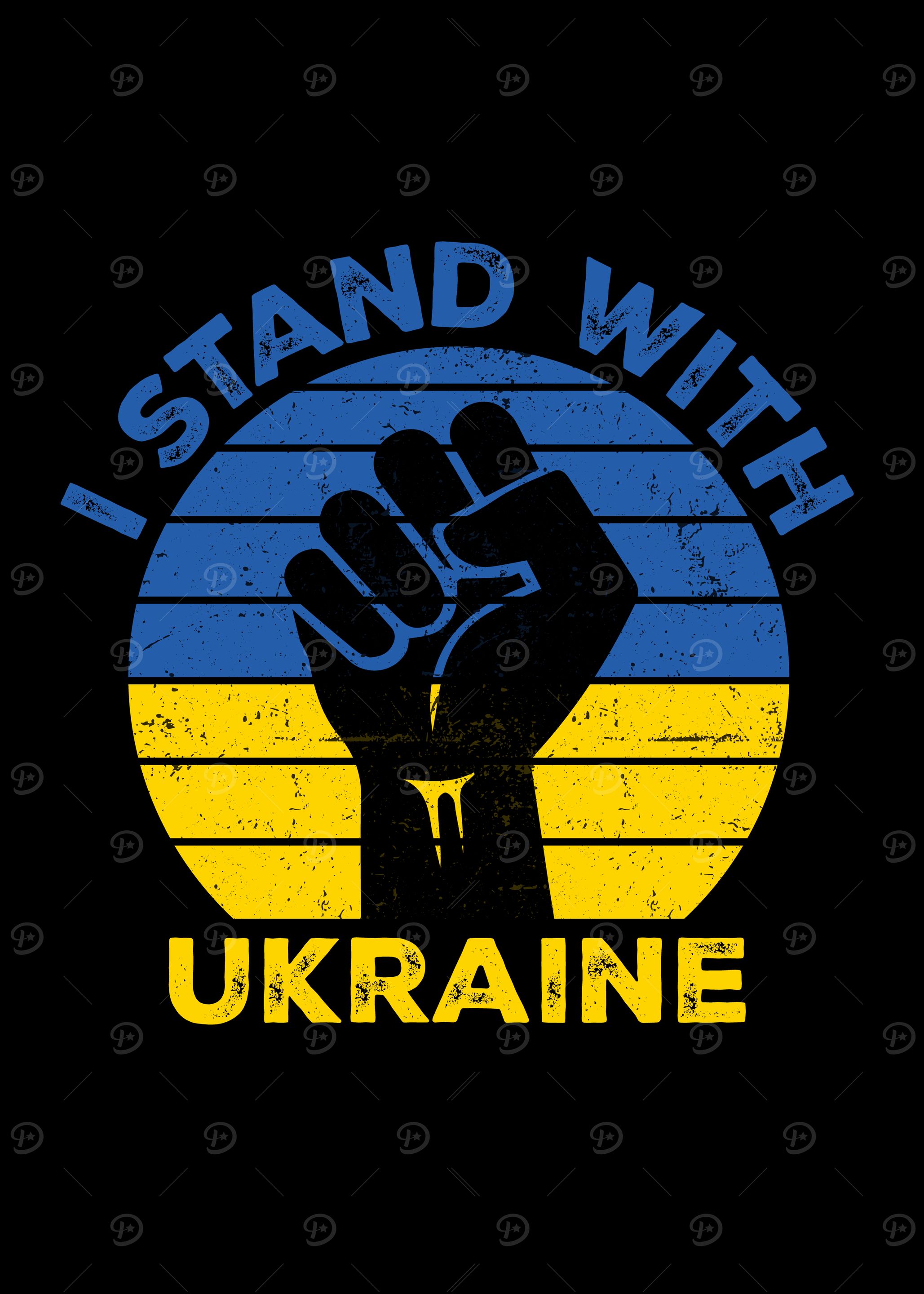 I Stand With Ukraine