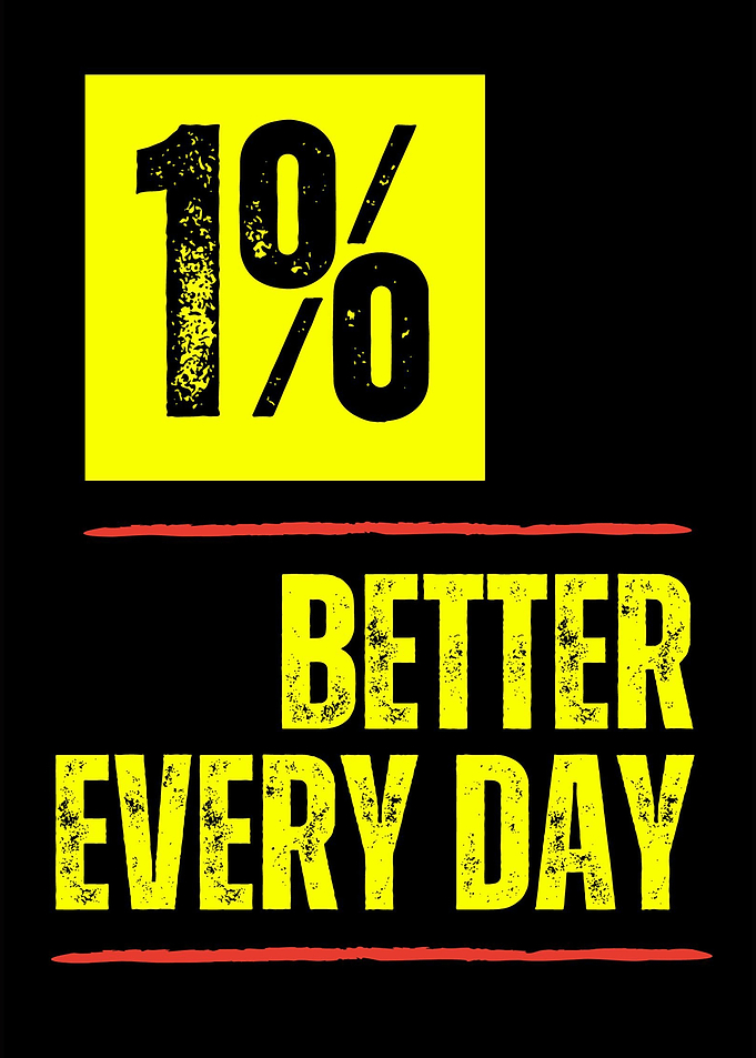 One Percent Better Hustle