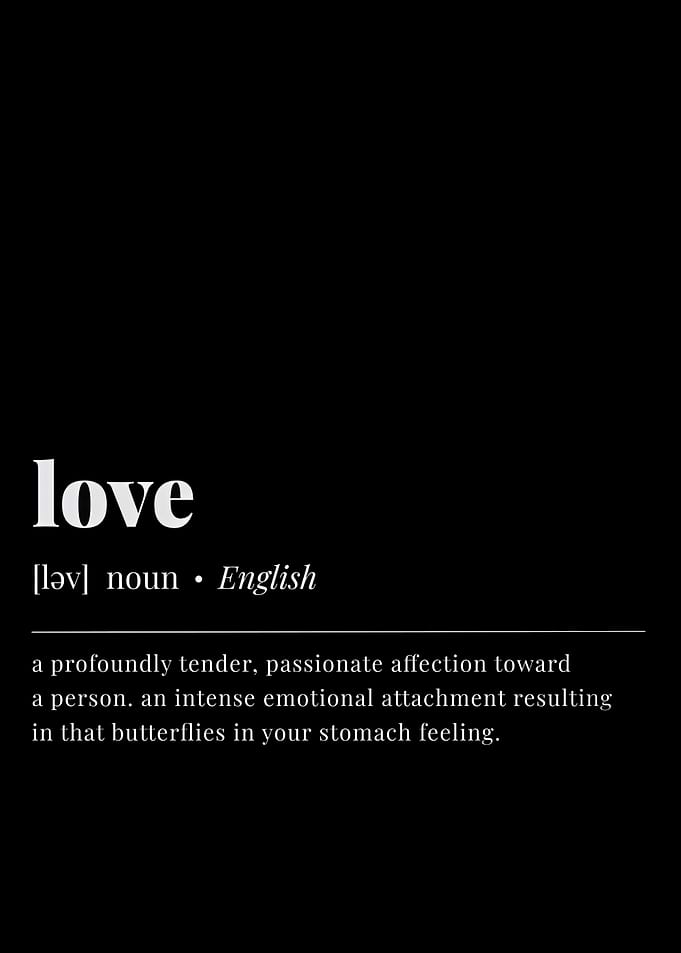 Love Definition Art
