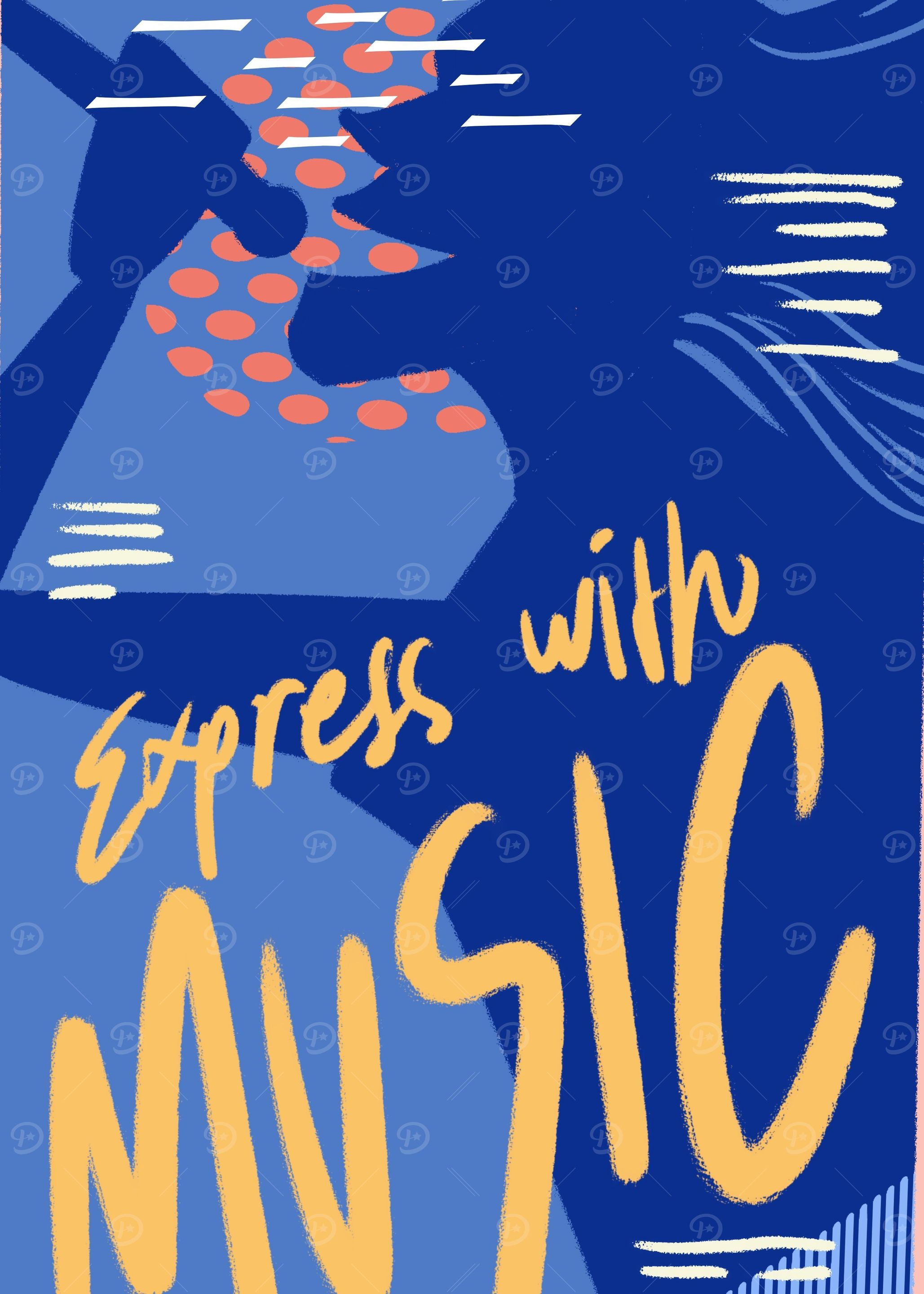 music poster