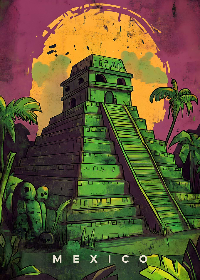 Mexico Propaganda Art