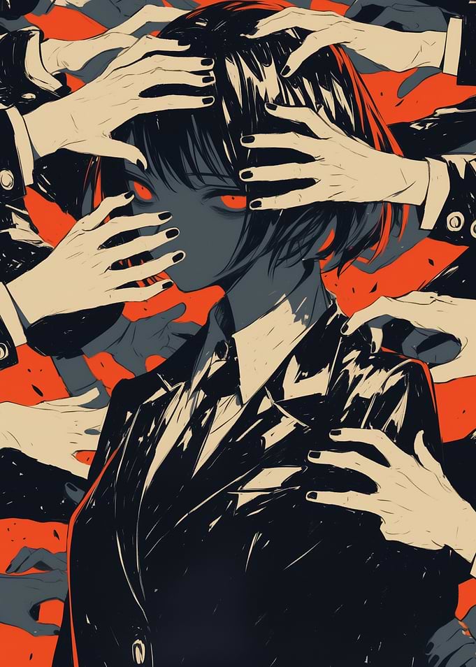 Surrounded by Hands