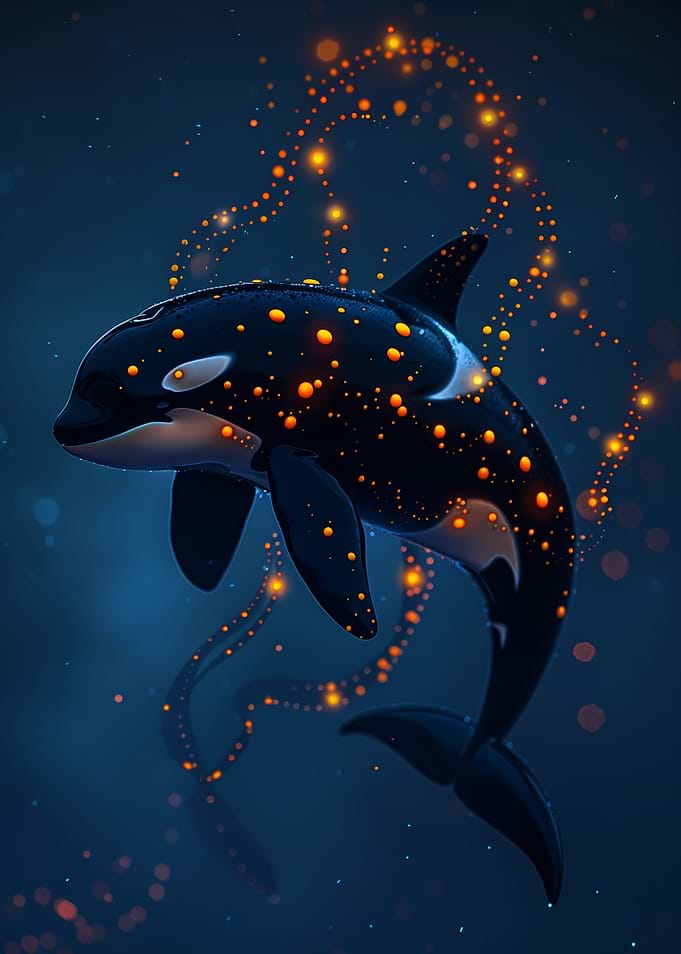 Magical Orca Whale Killer