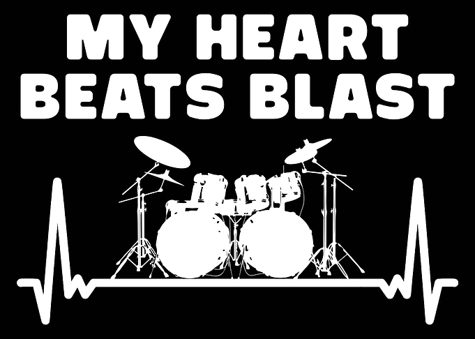 Drum Heartbeat Design