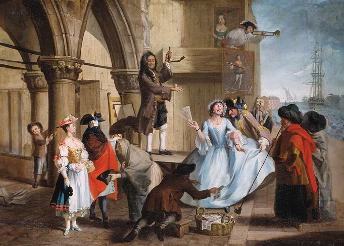 Venetian Jugglers