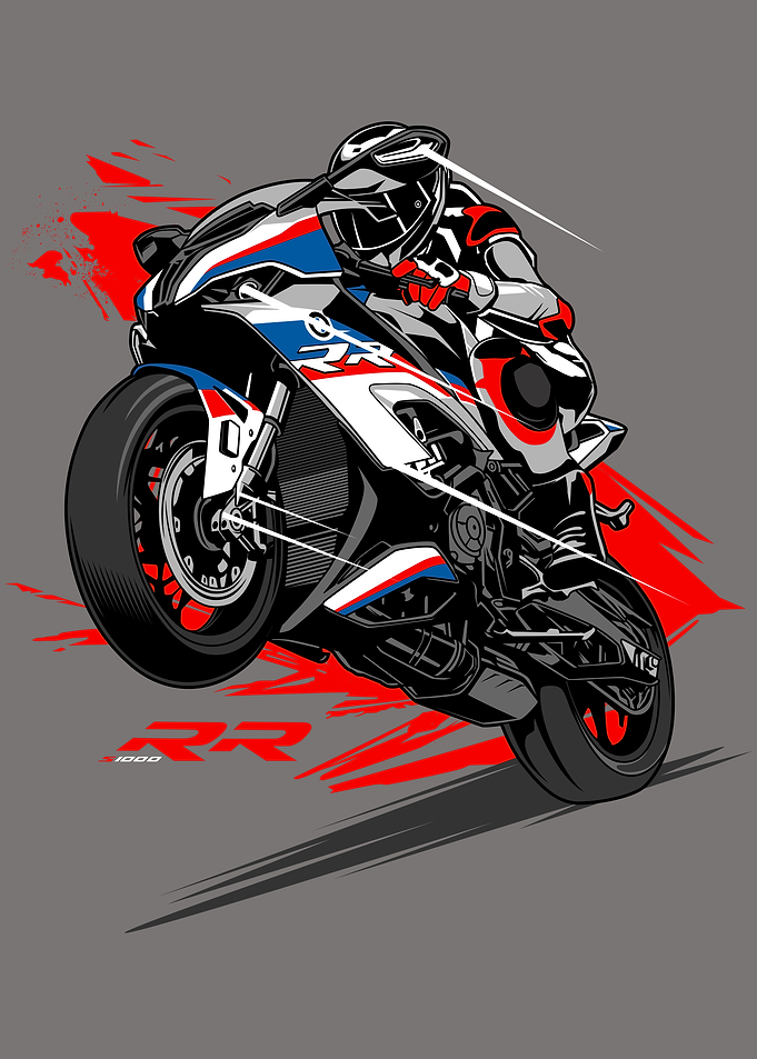 BMW S1000 RR Motorcycle