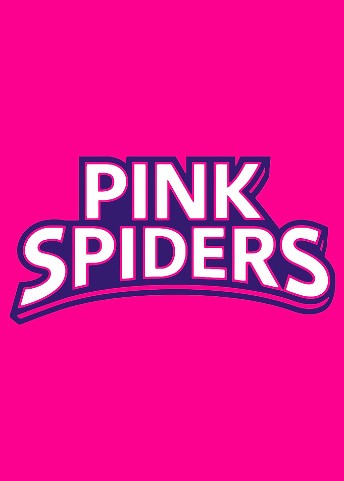 Pink Spiders