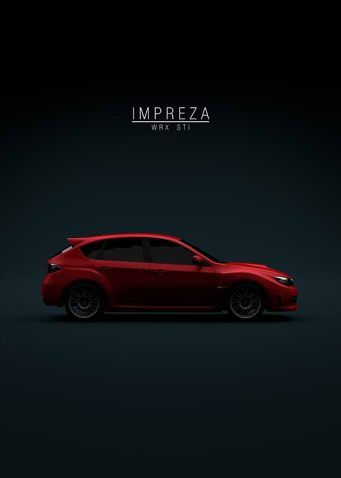 Subaru Impreza WRX STI