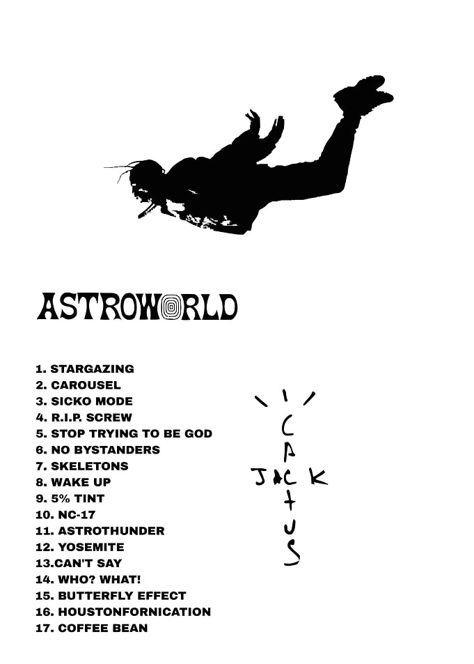 Travis Scott astroworld