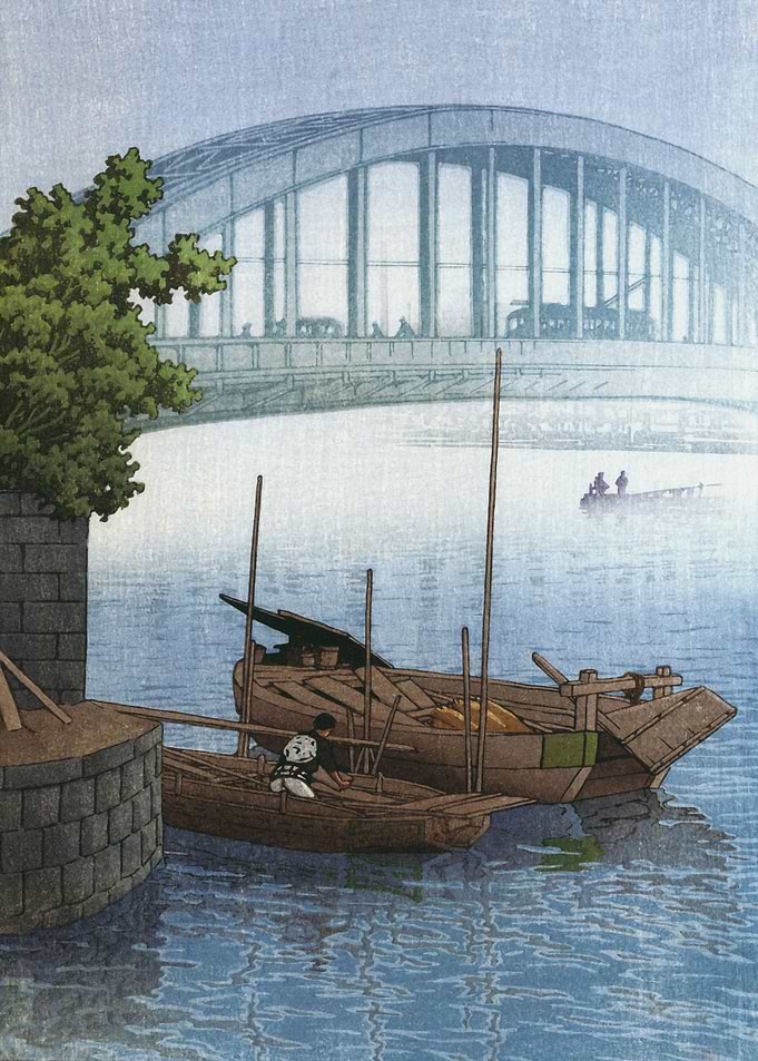 Eitaibashi bridge