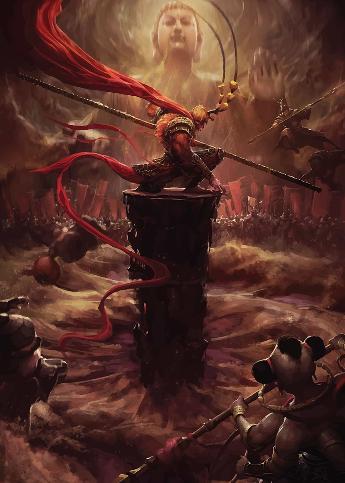 Black Myth Wukong Fight