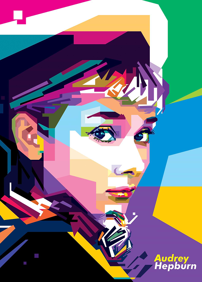 Audrey Hepburn WPAP