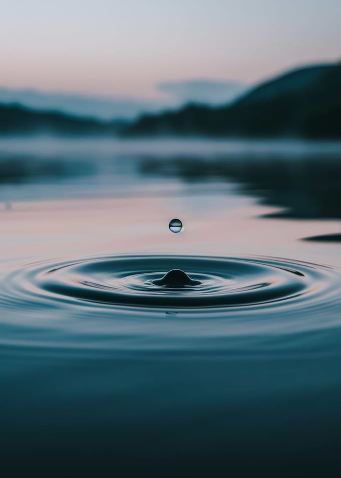 Water Drop Ripples