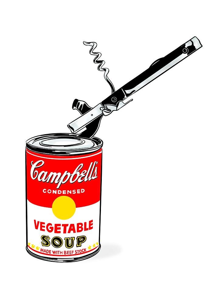 SOUP CAN OPENER