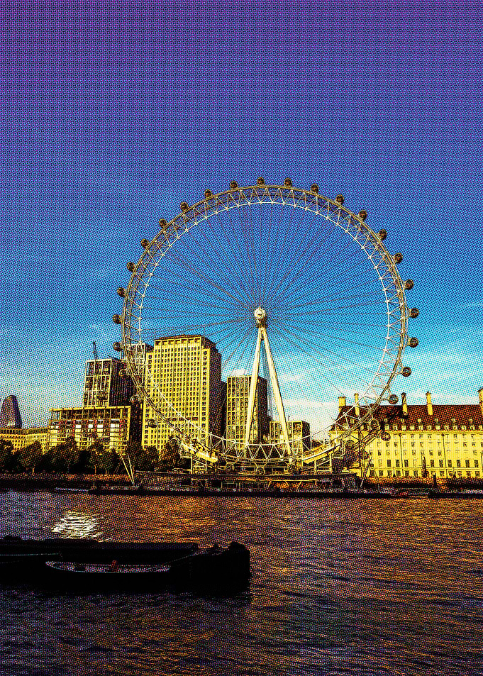 London Eye Ferris Wheel