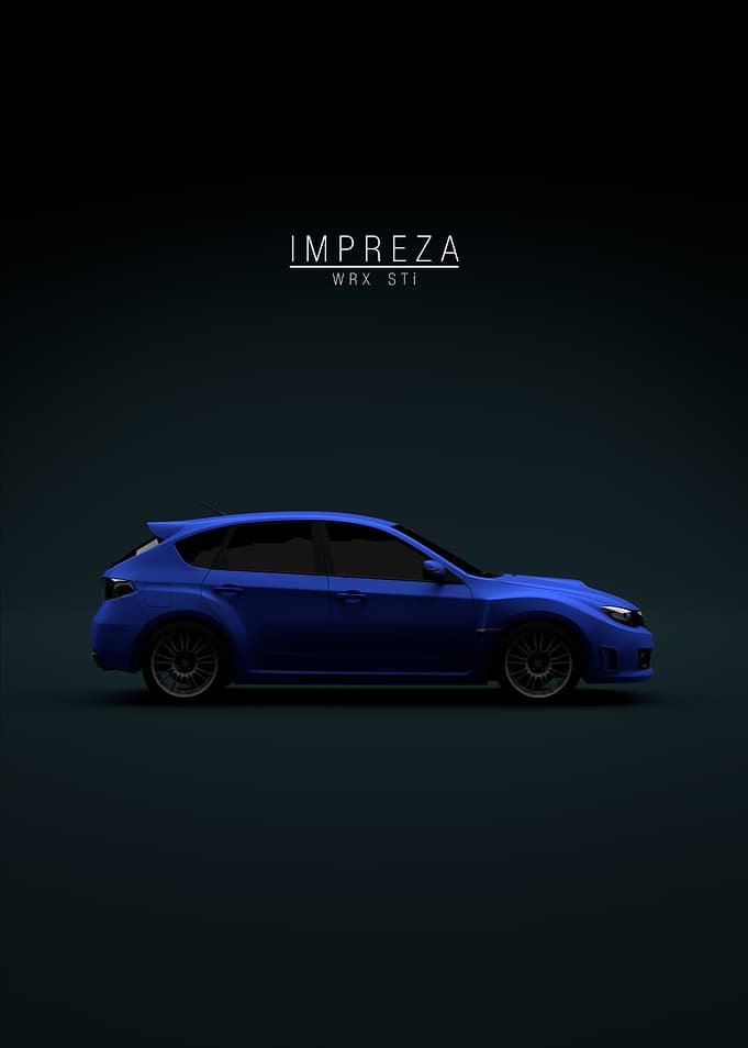 Subaru Impreza WRX STI