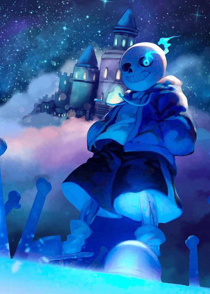 Blue Undertale