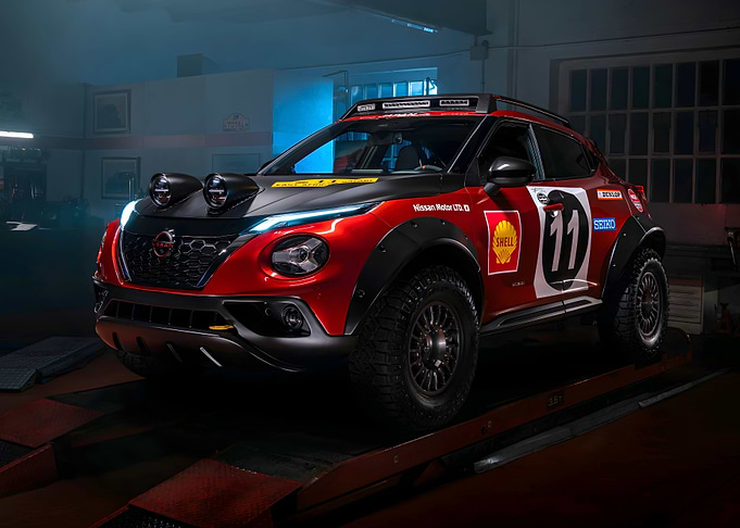 Nissan Juke Rally