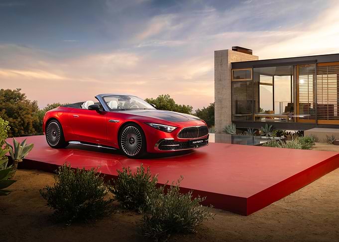 mercedes sl 680