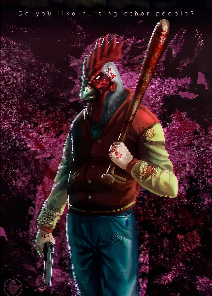 Richard Hotline Miami