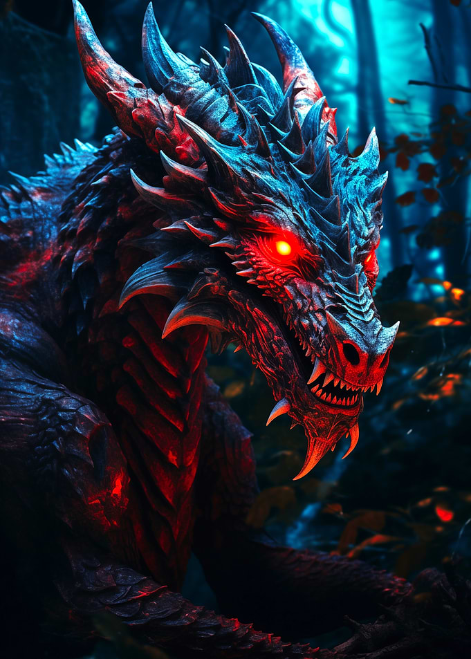 Fiery Dragon